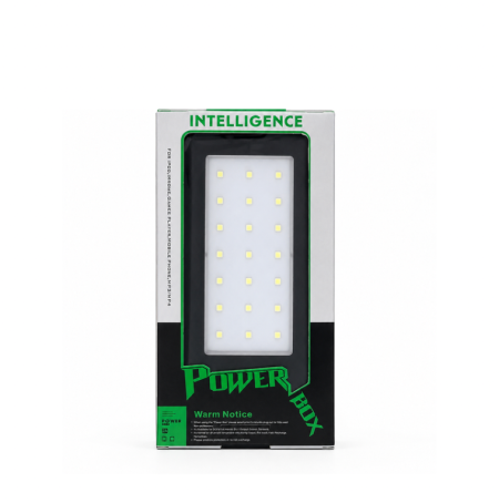 باور بانك Intelligence Power Box بإضاءة LED